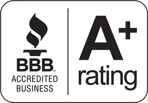 BBB A+ Accredited Business — Blinds Plus Cincinnati