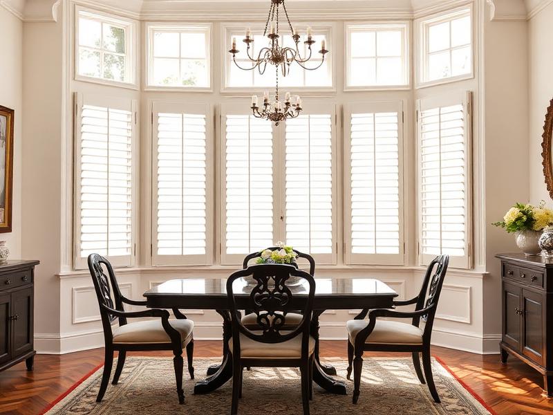 Plantation Shutters — Heirloom Craftsmanship