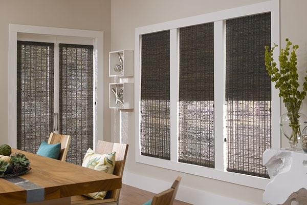 Woven Wooden Shades