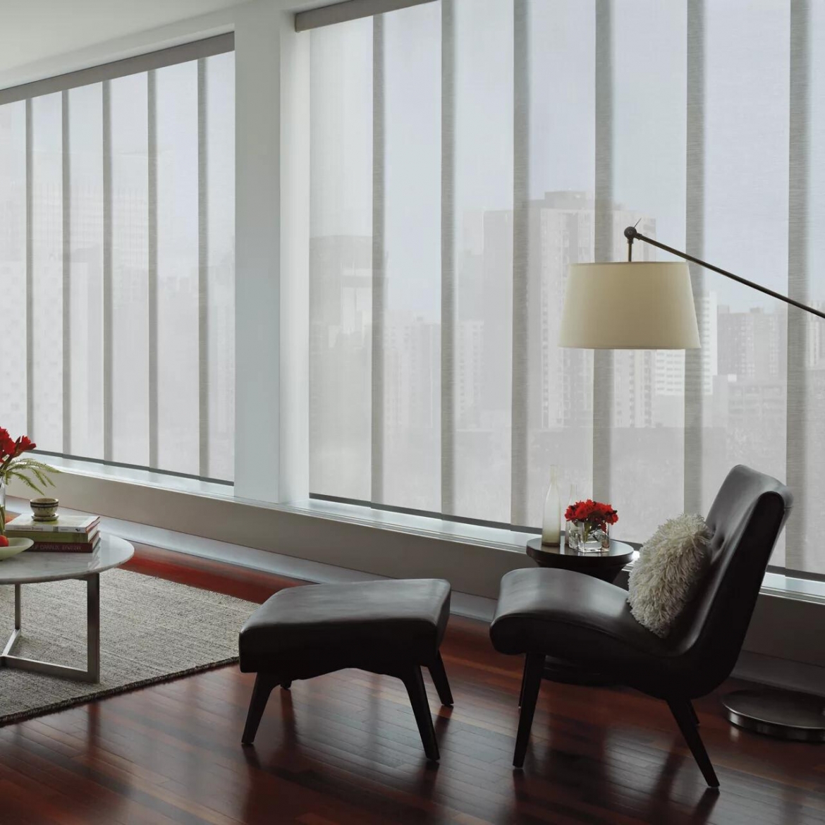 Skyline® Panel-Track Blinds