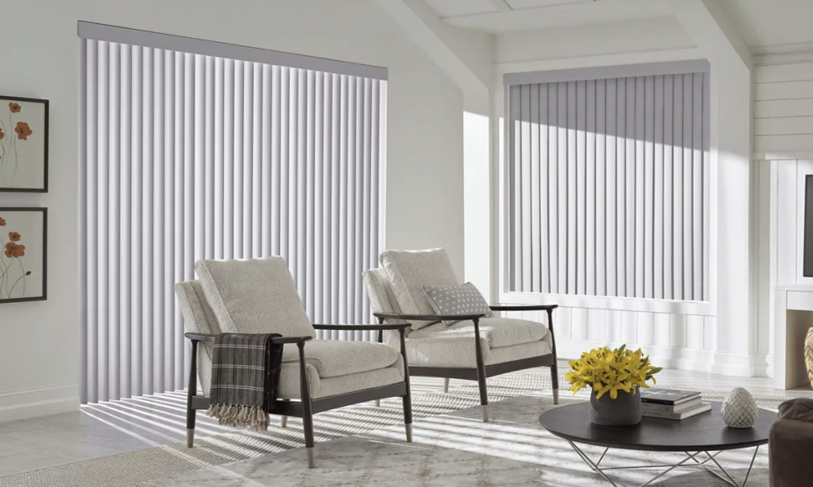 Cadence® Soft Vertical Blinds from Hunter Douglas