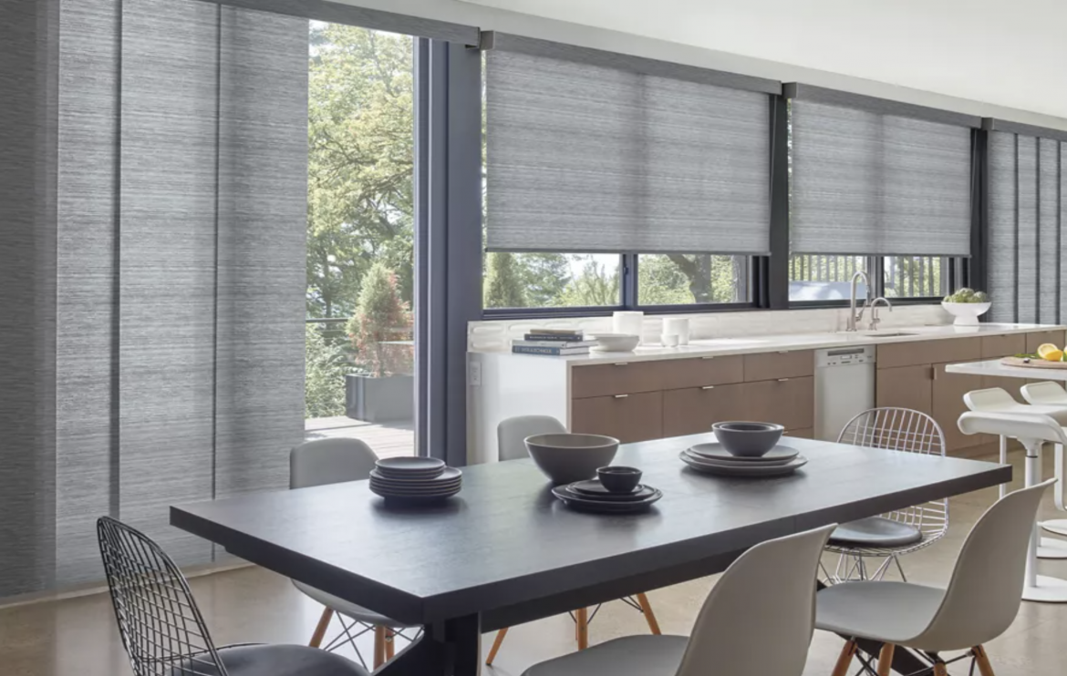 Skyline® Gliding Window Panels from Hunter Douglas®