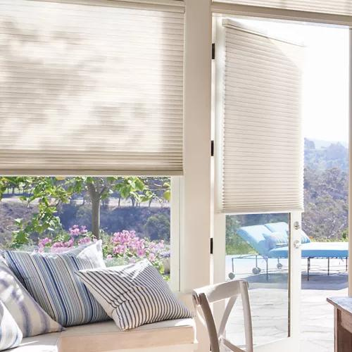 Hunter Douglas®’ Duette® Honeycomb shades